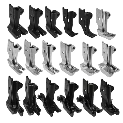 Set 18 Pies para Máquina de Coser con Guía de Borde miniatura 2