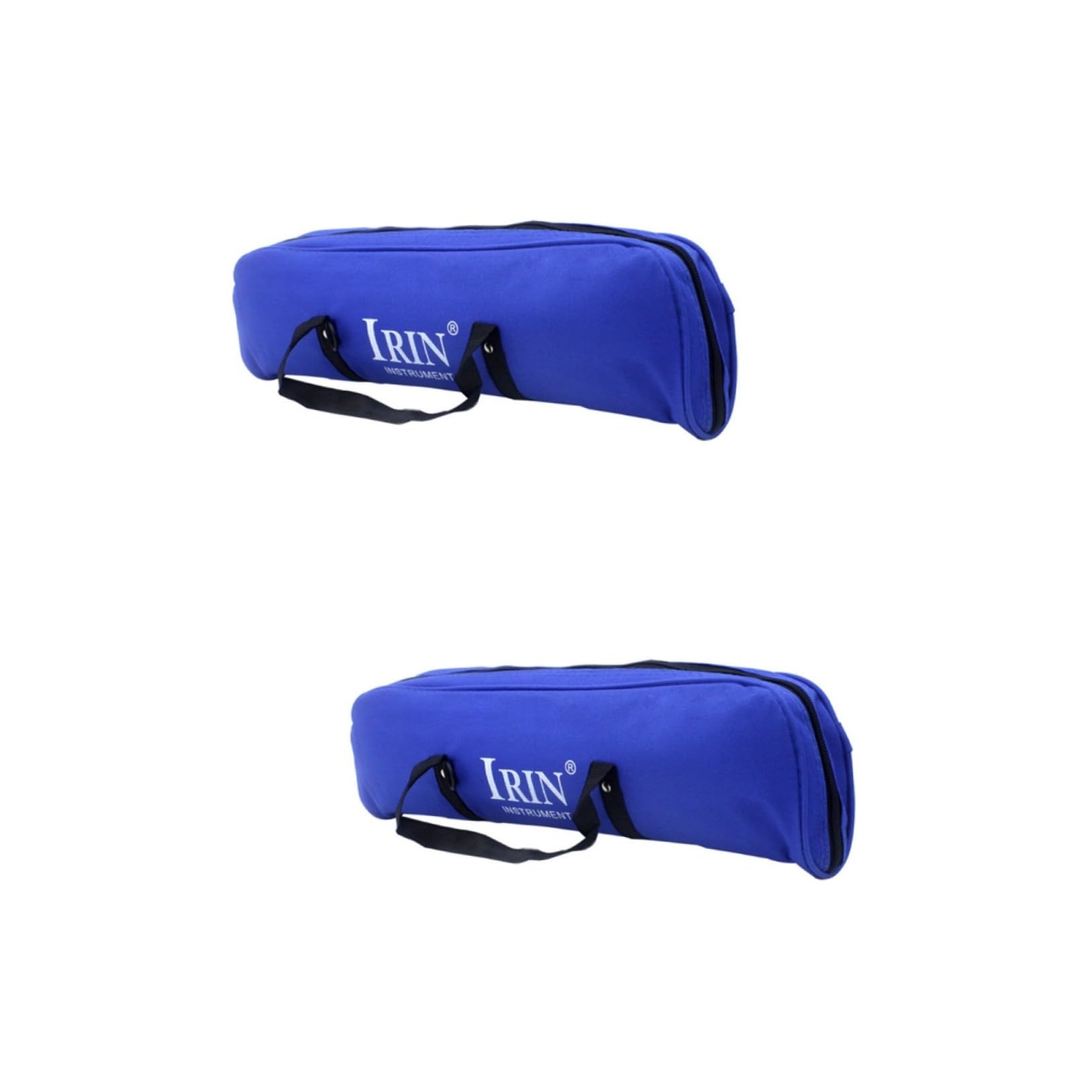 Toyvian 2pièces De Transport Pour Mélodica Touches Étui Rembourré Étanche Avec Étiquettes Colorées Pour Gestion Des Fichiers Bleu