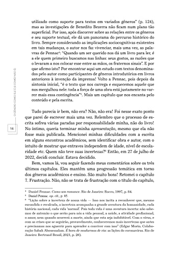 O Gênero Como ele é (e Como Não é)