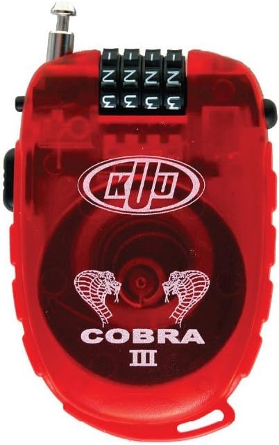KUU Cobra Coiler Lock III for Skis Snowboards