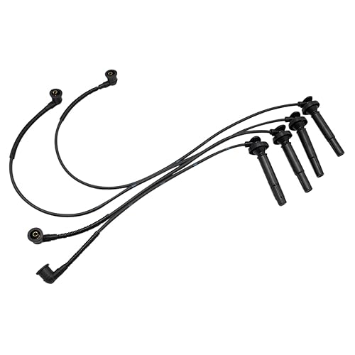 Miniatura 640 de TRQ Juego de cables de bujía de encendido del motor para Ford F250 F350 Super Duty V8 6.2L nuevo