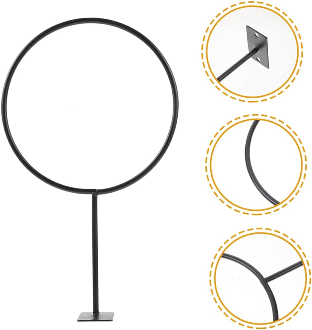 HANABASS Helmet Ball Bracket Storage Racks Display Stand Inground Basketball Hoop Storage Holders Sports Balls