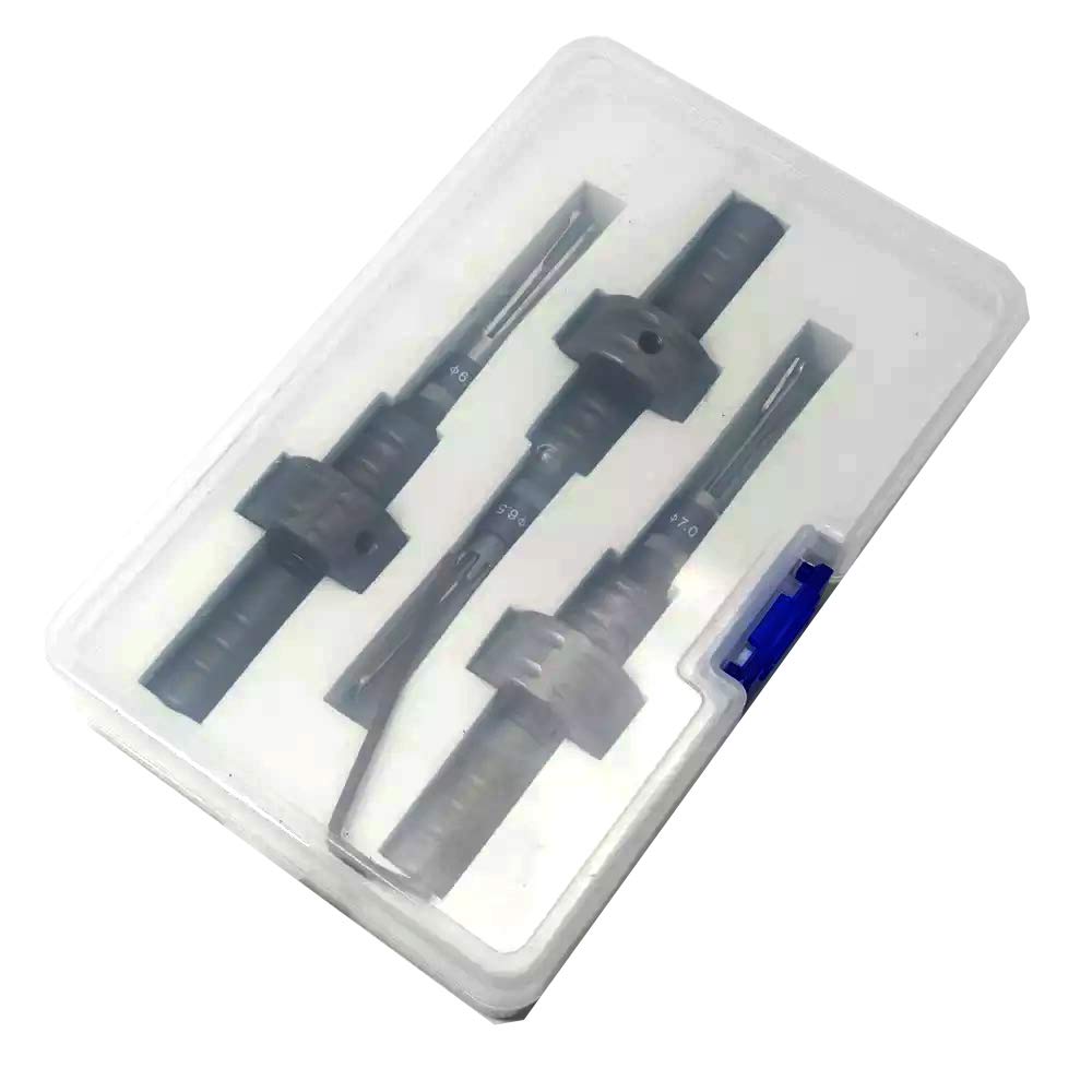 Kit Chave micha Tetra Aço inox uso Profissional GT683 - Lorben
