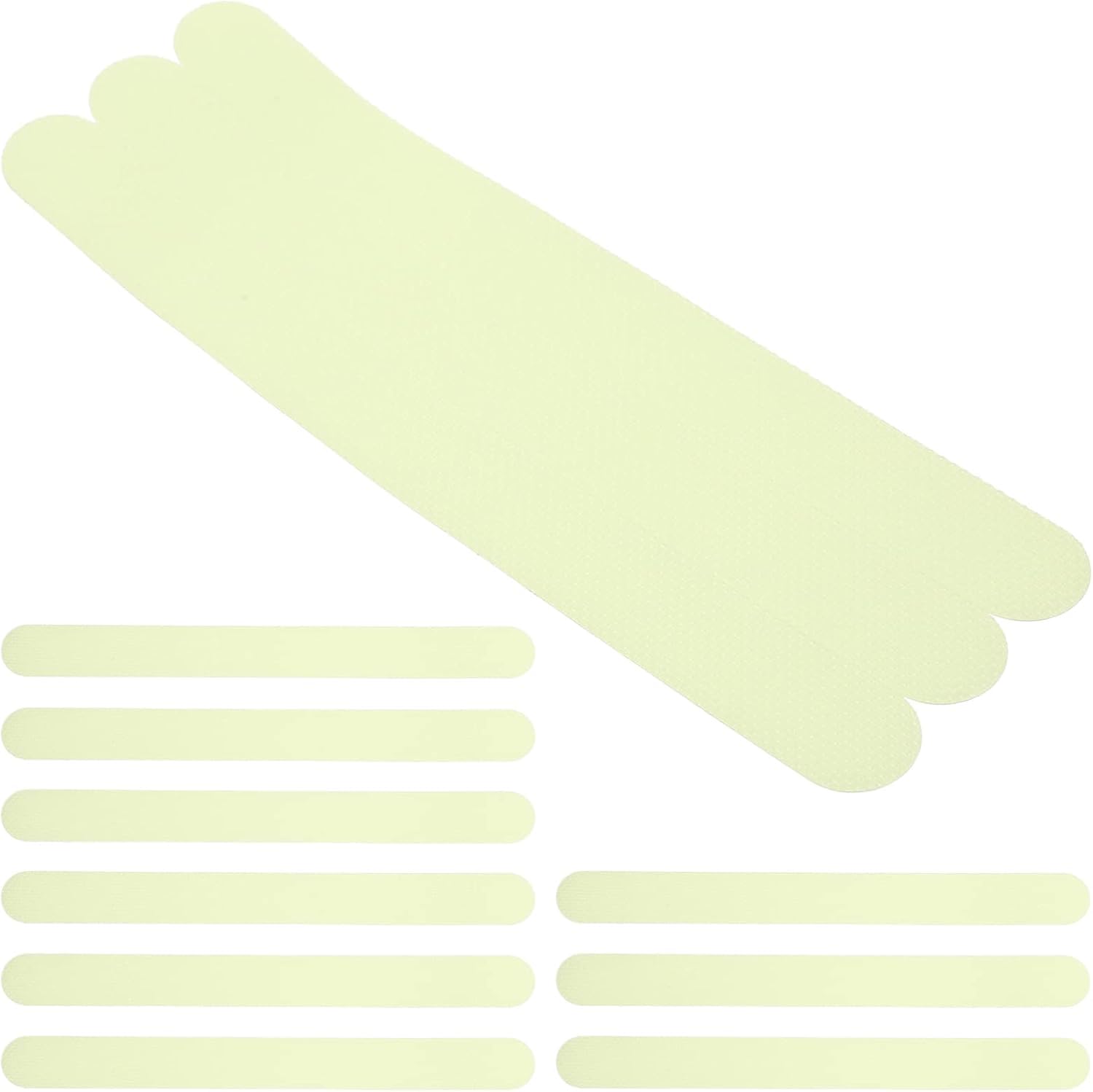 Beavorty Glow in the Dark Anti Slip Tape for Stairs Non Skid Reflective Strips Safety Adhesive Stairs Steps Ladders Ramps Indoor Outdoor Waterproof