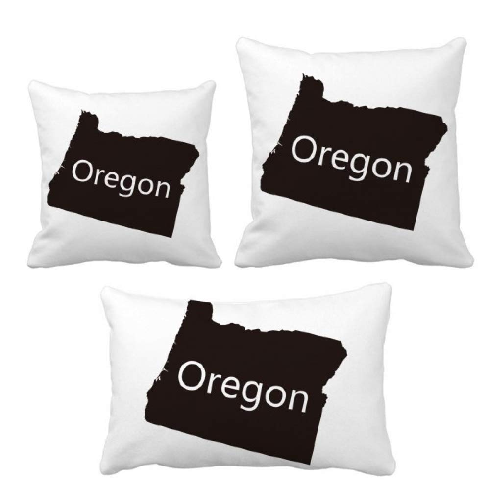 Oregon Les États-Unis d'Amérique Housse pour Rénover un Coussin Abîmé Décoration Canapé