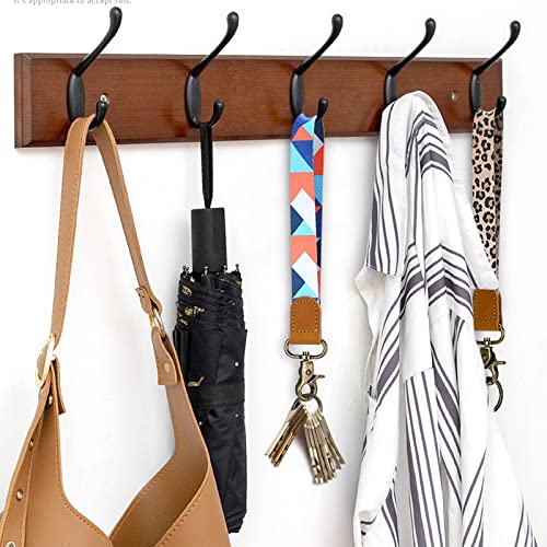 Torolle Wrist Lanyard Key Chains For Men Women, Short Wristlet Strap For Car Keys Phone -Tangram #TOP6