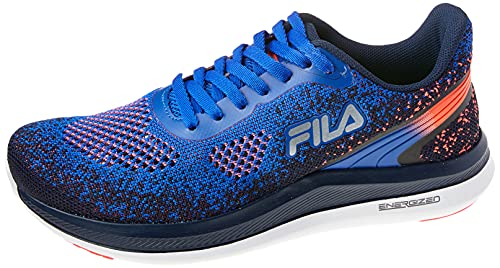 Tênis Fr Lumix, Fila, Masculino, Coral/Prata, 41