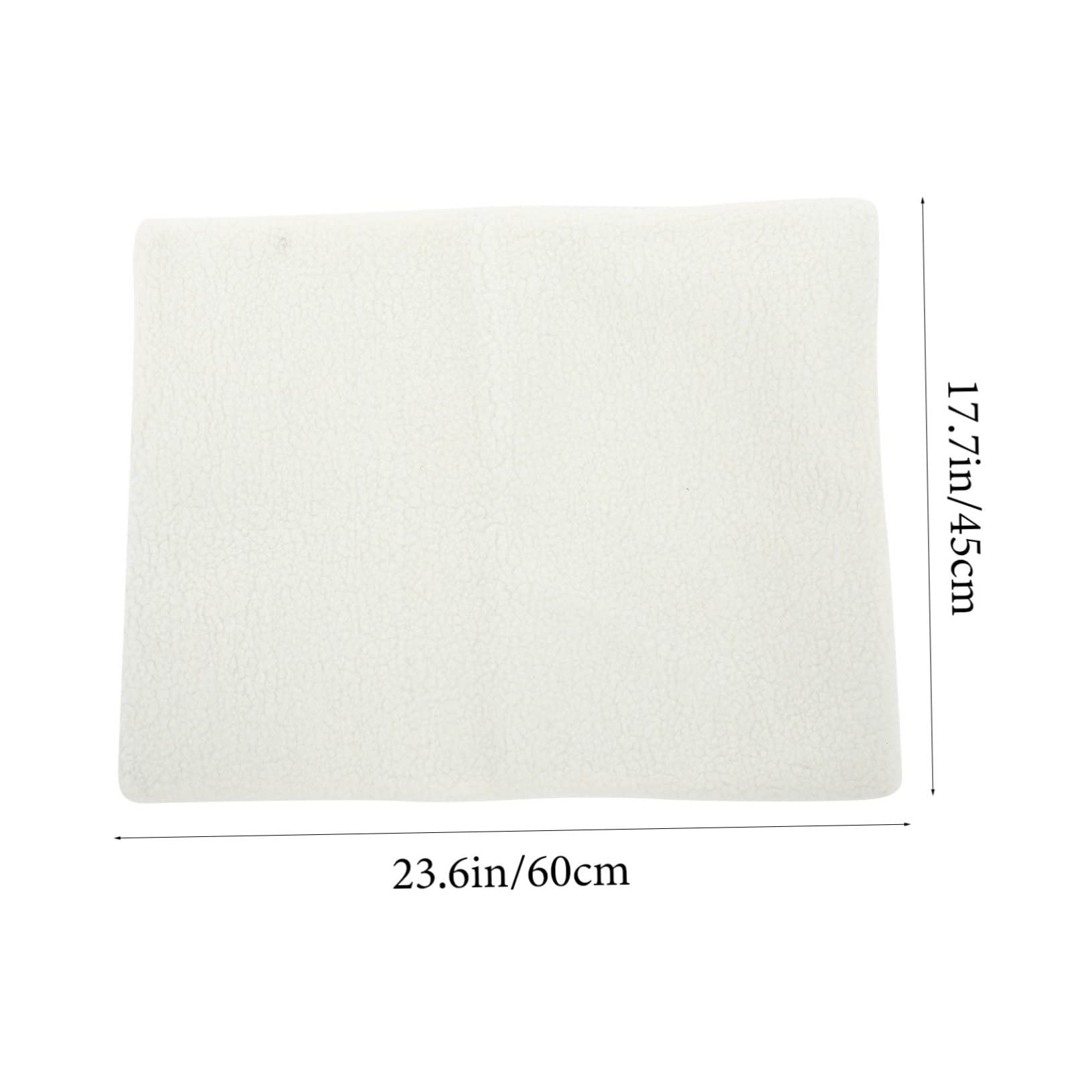 HANABASS Self Heating Cat Pad Heated Mat for Dogs Fleece No Odor No Fading Washable Outdoor Use