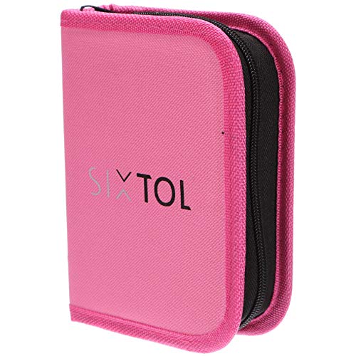 SIXTOL HOME PINK 26 Werkzeugset in einer Tasche | Für den Heimgebrauch | praktischen Werkzeug-Tasche | hochwertig | ideal für den Haushalt o. die Garage | Rosa, Schwarz