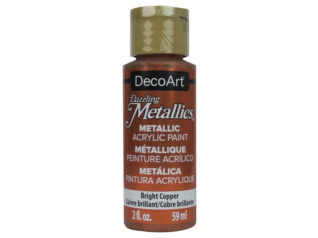 DecoArt Bright Copper Metallics 2oz