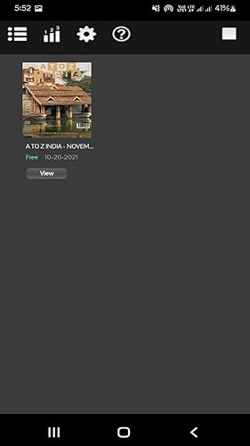 A TO Z INDIA - NOVEMBER 2021