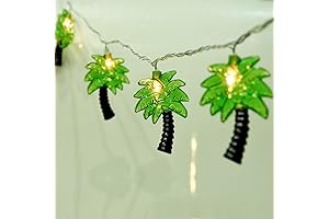 8.5Ft Christmas Palm Tree Lights