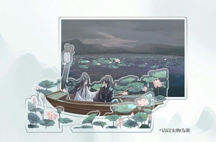 Amazon.co.jp: 陳情令 魔道祖師 王一博肖戦 ?花?627 4周年シリーズ