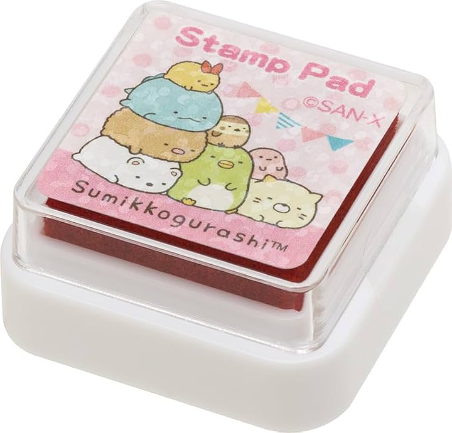Amazon.co.jp: サンエックス すみっコぐらしスタンプセット