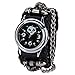 Imagen de Cuff Gothic Rock Reloj Punk Muñeca Mujer Pulsera Hombre Hombre Reloj Digital Digital Banda
