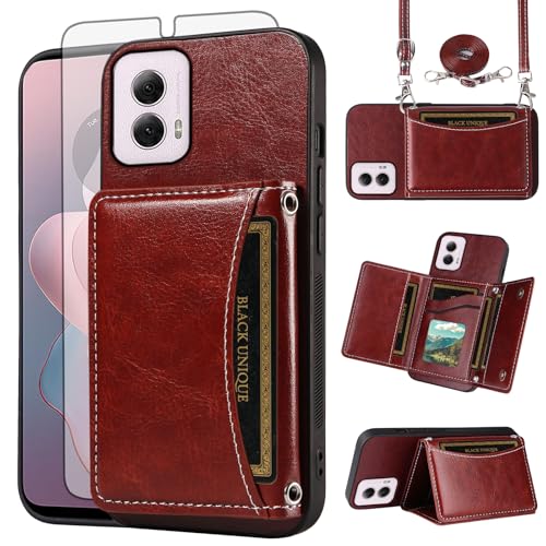 Protection d'écran en verre trempé et coque Motorola Moto G Power 5G 2024