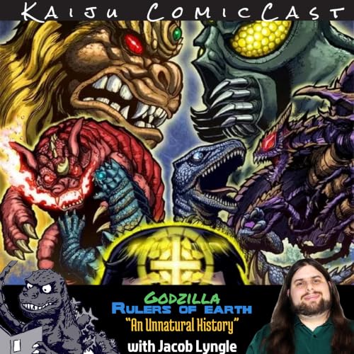 Godzilla: Rulers of Earth #9 w/ Jacob Lyngle