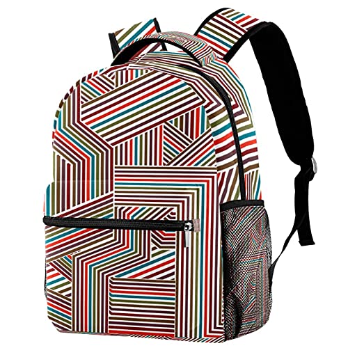 Sac à dos panda en toile grand format au design multicolore 6