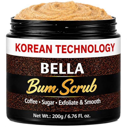 Image of Bella coffee scrub for body
