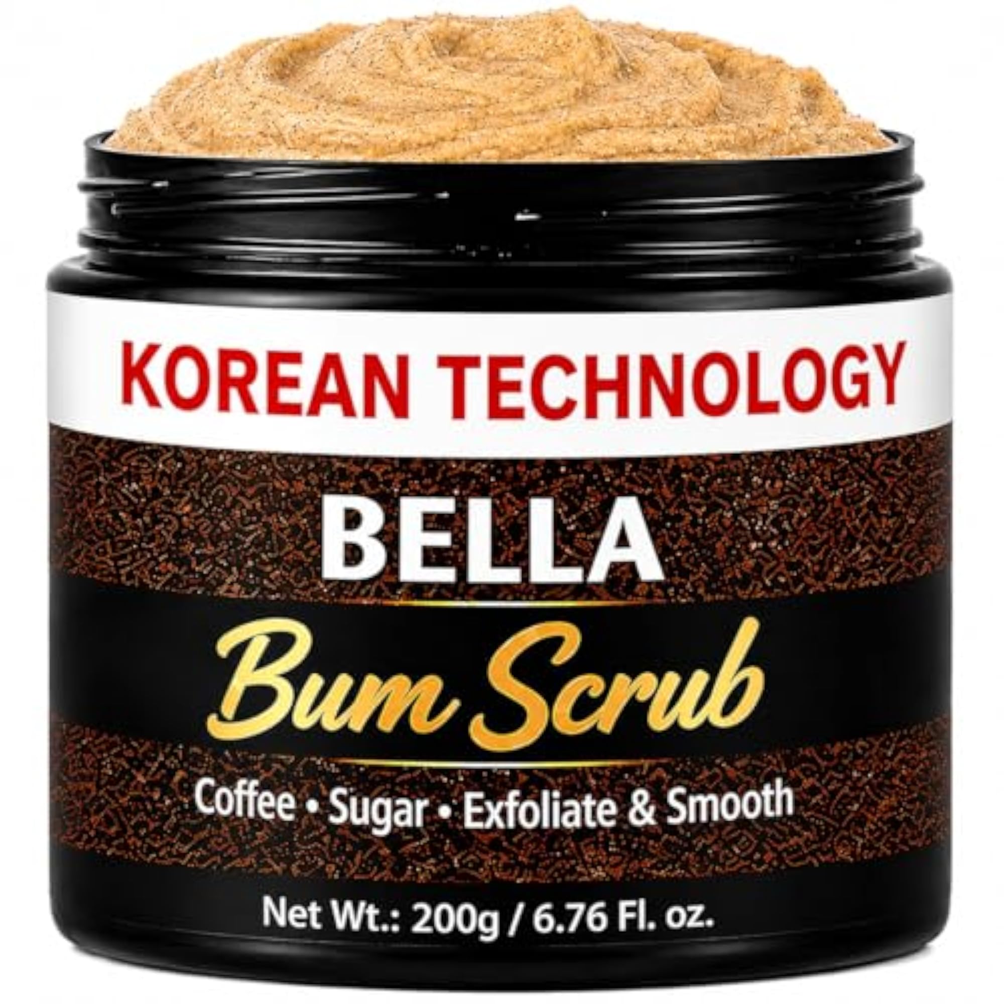 Bella Scrub for Women, Korean Technology Body Scrub