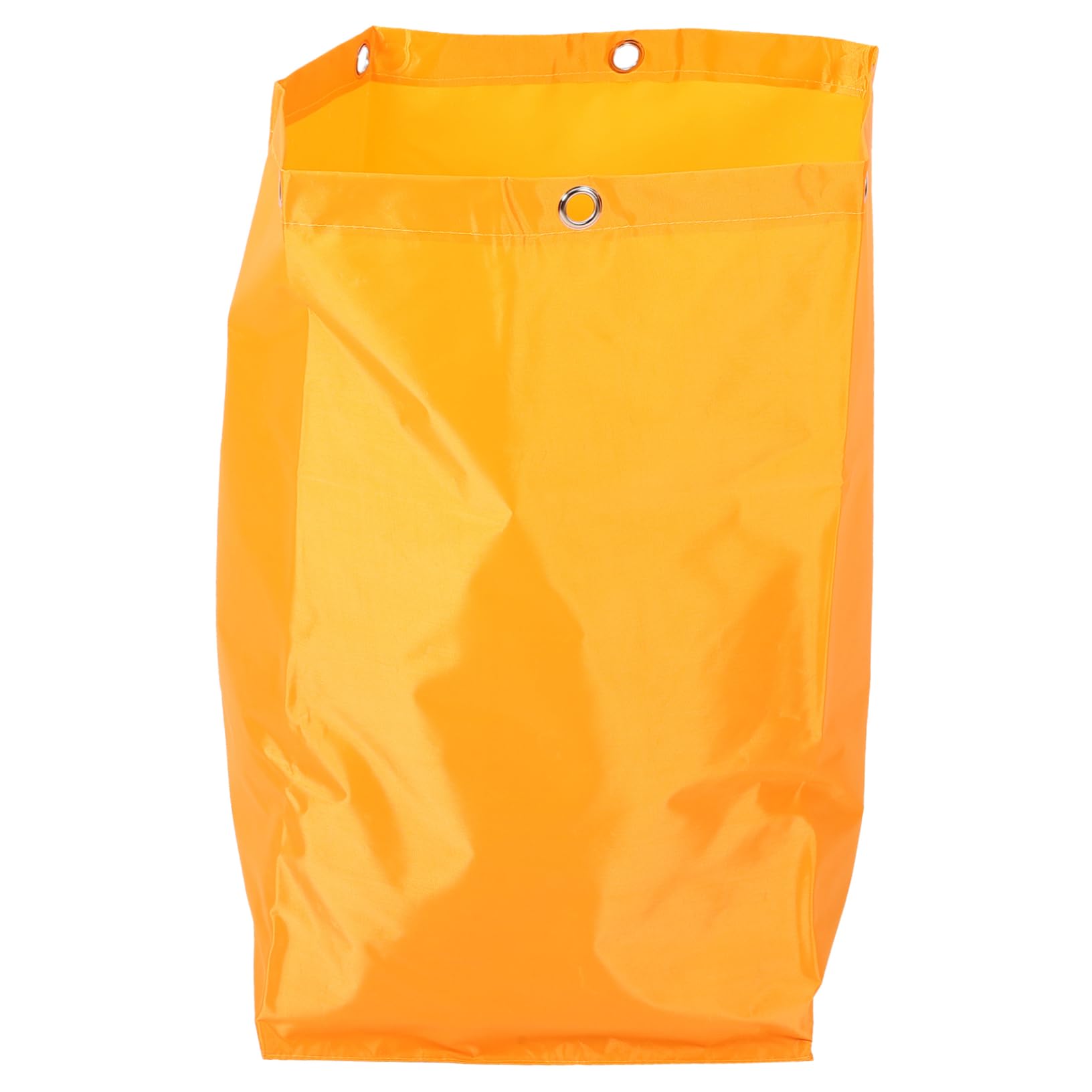 NAMOARLY Canvas Cleaning Cart Bags Housekeeping Cart Bag Yellow Cleaning Bags for Cart Cleaning Bag for Janitorial
