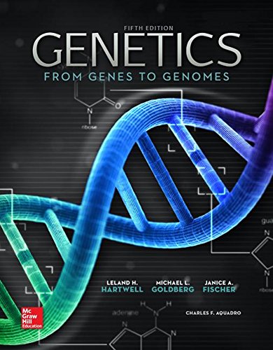 Genetics: From Genes to Genomes with Connect Ac... 1259668622 Book Cover