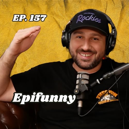 Ep. 157 "Epifunny" Podcast Por  arte de portada