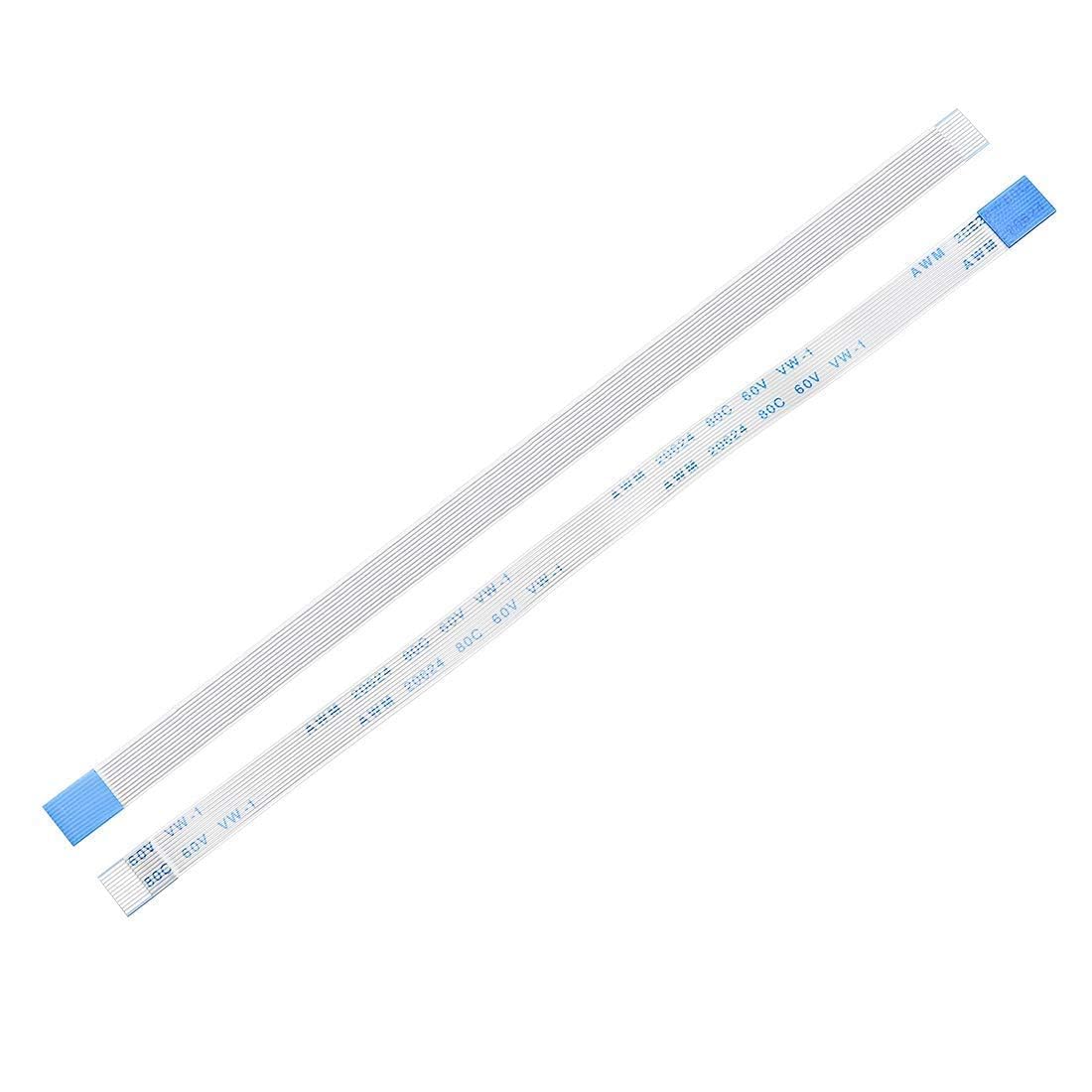 FFC Ribbon Cable 12 Pin 0.5mm Pitch Type-B,200mm Length | Flat Flexible FPC Flex Cable for LCD Display, Laptop, Printer, Camera, PCB Repair & DIY Electronics | Pack of 1-image-17