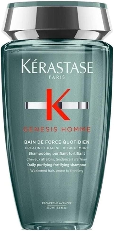 Kerastase Genesis Homme Bain De Force Quotidien Şampuan, 250 ml, Erkek Saçı Güçlendirici