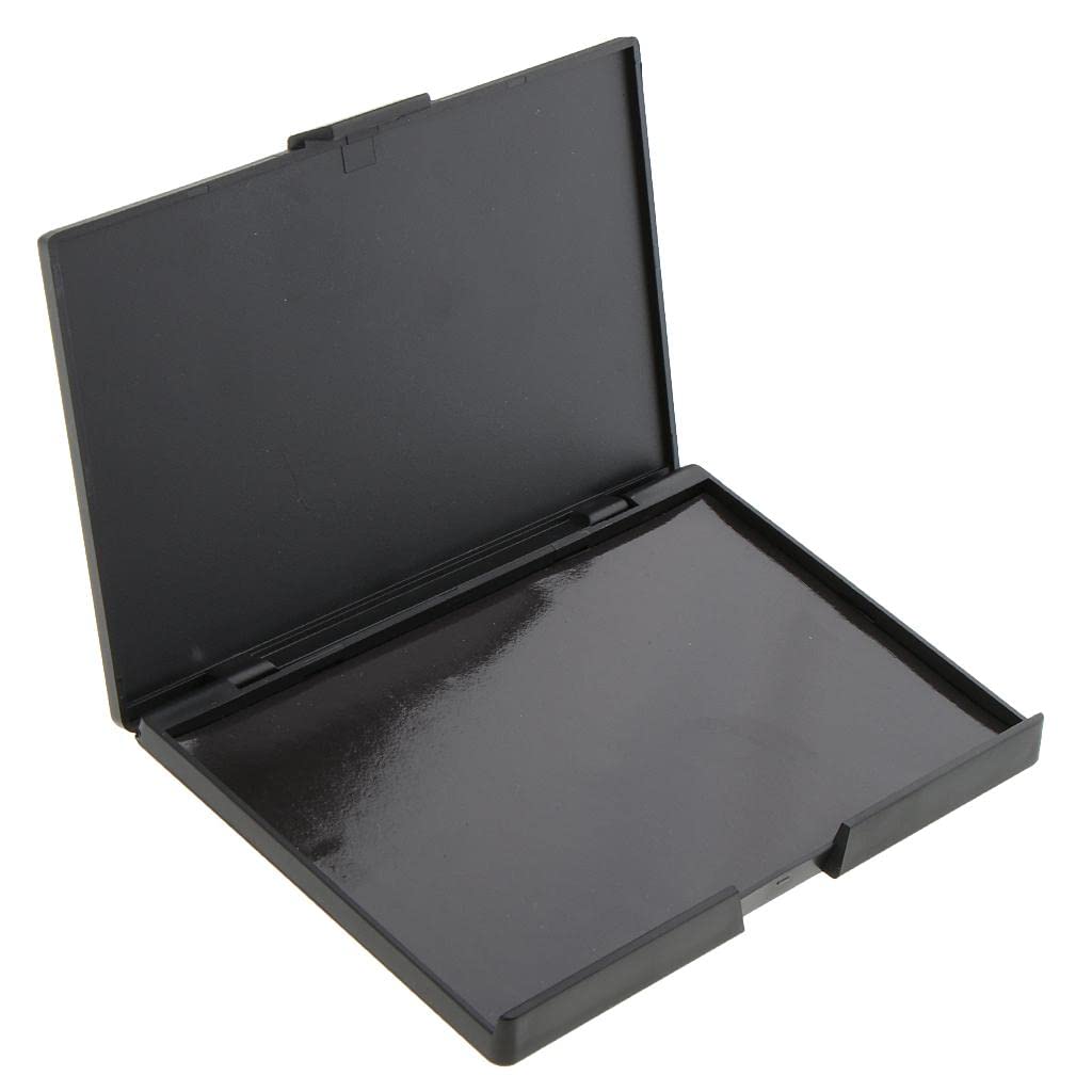 Maxbell Empty Magnetic Palette Box for Eyeshadow Powder Makeup Case-image-30