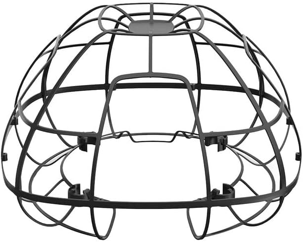 Master Ball Drone PGY Cage Tello Propeller Protector Accesorios para Helicóptero - (Color Negro, Enviado Desde China)