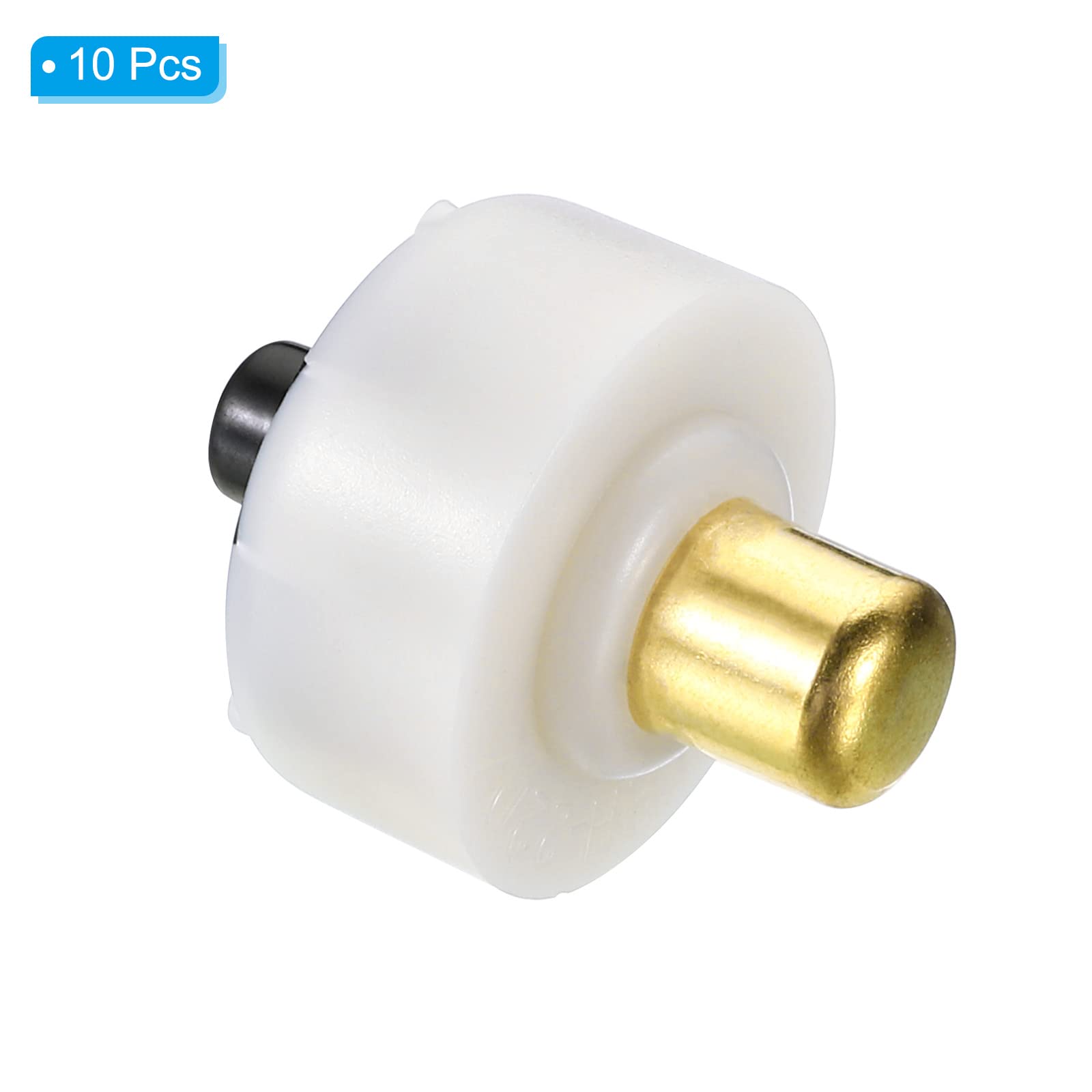 Amazon.co.jp: PATIKIL 20 mm ラッチプッシュボタンスイッチ 10