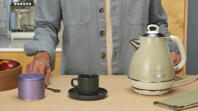 Smeg Kettle Hervidor Eléctrico Ariete Positano 1,7L Base