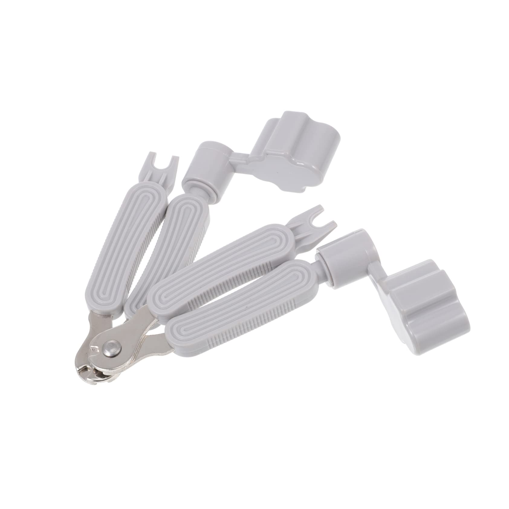 Levemolo Guitar String Winder Kit Peg Winder Pin Puller and Drill Adapter for Efficient Maintenance