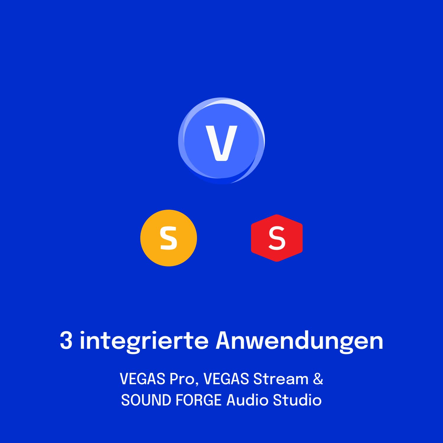 VEGAS Pro 20 - Video, Audio & Streaming für Kreative | Videobearbeitungssoftware | Videoschnittsoftware | Windows 10/11 PC | 1 Lizenz | Pro | PC Aktivierungscode per Email