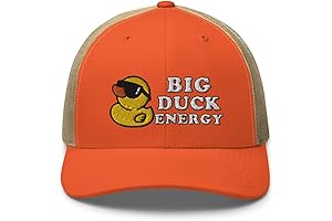Duck Signature Cool Rubber Ducky Trucker Cap