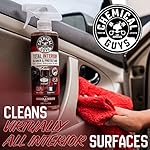 Chemical Guys SPI22516 Total Interior Cleaner & Protectant (Safe on Dash, Leather, Vinyl, Plastics, Trim, Glass, Fabric & More), 16 Fl Oz (Pack of 1) (Black Cherry Scent) - Image 2