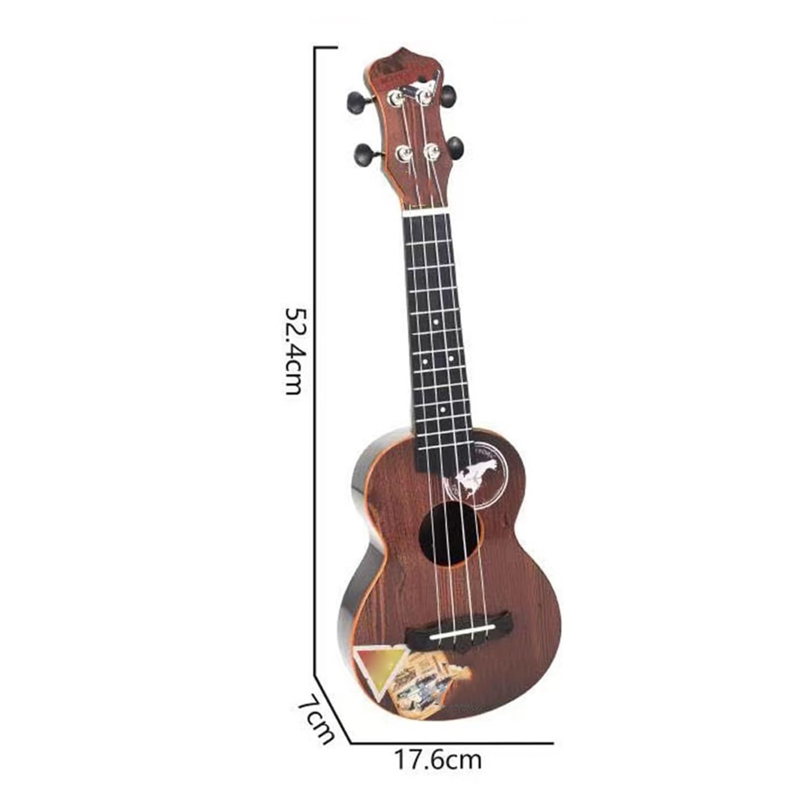 Ukulele Per Principianti Ukulele Da 19 Pollici Per Strumento Musicale Portatile Per Principianti(2)