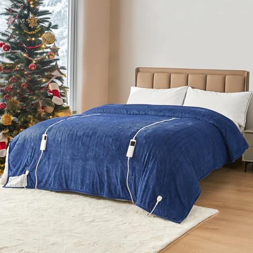 Bafode Heated Blanket Queen, 84