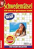  SAMMELBAND SCHWEDENRÄTSEL NR. 377 VDZ17550 , 320 Seiten Rätselspaß aus dem KELTER VERLAG
