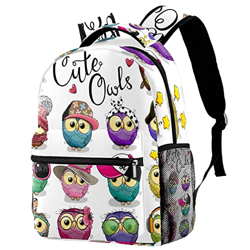 Sac à dos en fourrure motif hibou tendance et mixte pour un style unique au quotidien