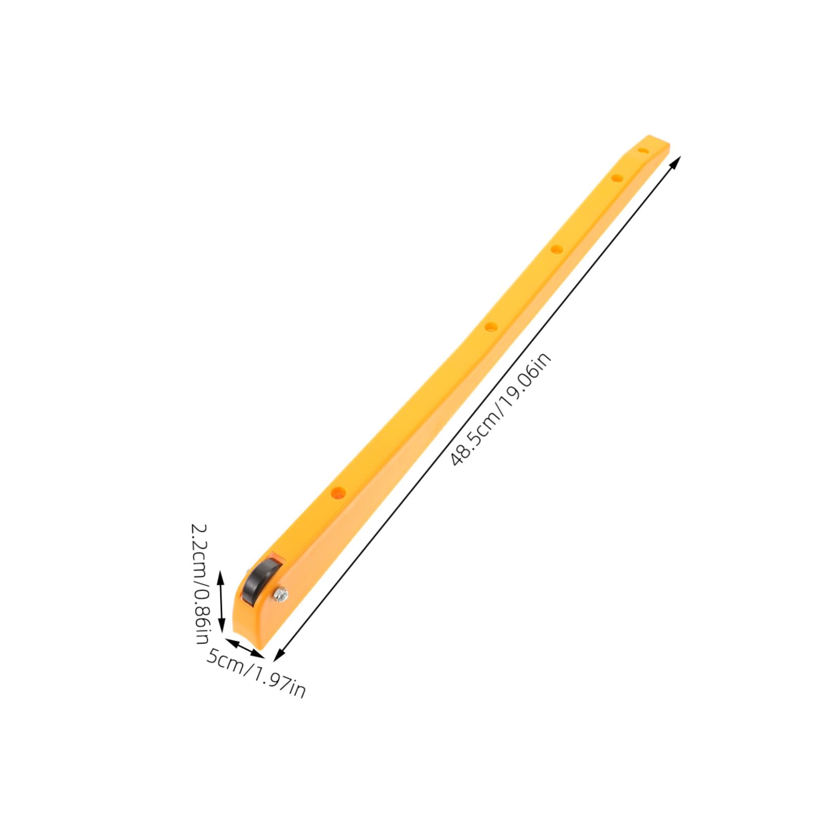 PRETYZOOM Stretcher Leg Safety Cover Plastic Guard Bed Leg Protector Folding Accessory Long-Lasting Strip