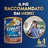 Ensure Advance Integratore Alimentare Proteico in Polvere, con 27 Vitamine e Minerali, Integratore Alimentare con Proteine, Calcio e HMB, Confezione 850g, Gusto Cioccolato
