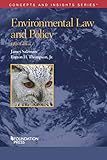 Environmental Law and Policy (Concepts and Insights)