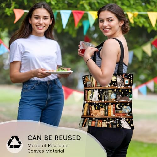 Bolsa Tote de Lona para Mujer miniatura 6