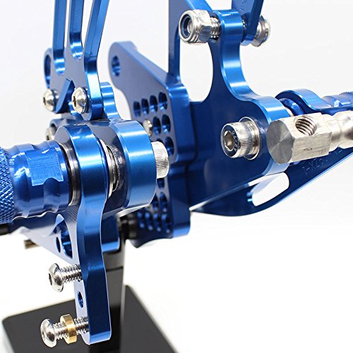 Amazon | Krace オートバイ リアセット フットペグ リアセット