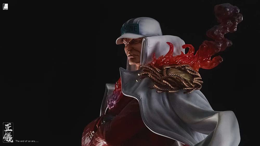 Amazon.co.jp: 赤犬 青雉 黄猿 フィギュア 1/6スケール 塗装済み完成品