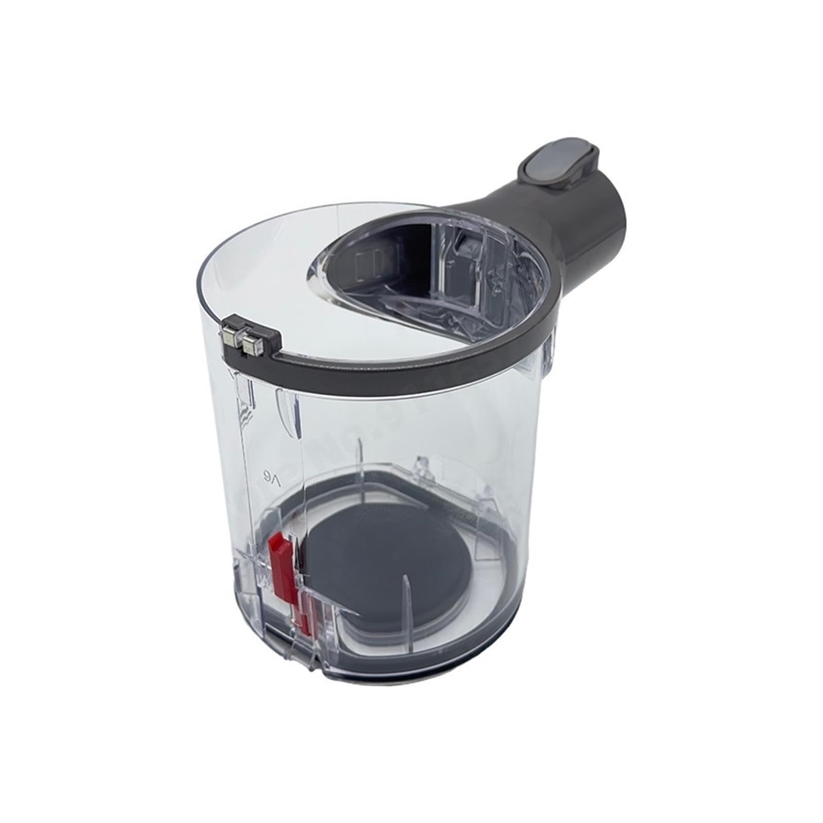 Cubo de basura de repuesto for aspiradora, piezas de repuesto de aspiradora inalámbrica compatibles con Dyson V6 DC58 DC61 DC59 DC62 SV03 HH08 SV07(A Interface)
