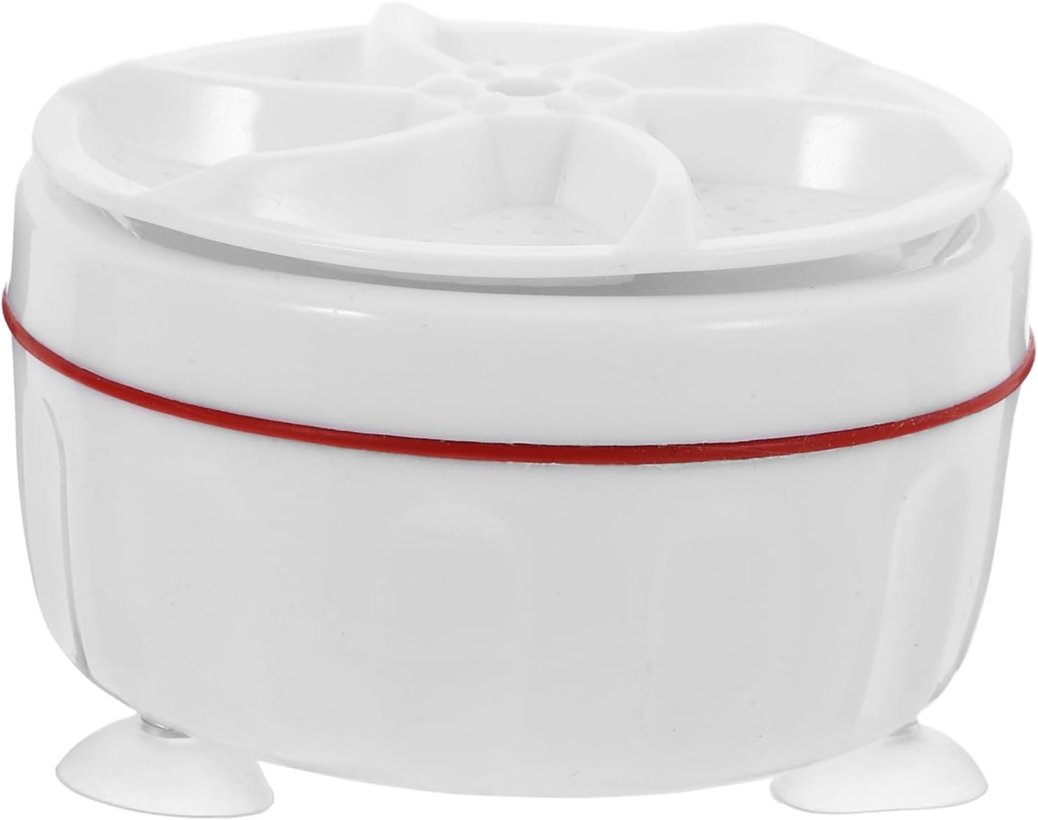 balacoo 1pc Portable Mini Washing Machine Usb Powered Efficient Clothes Washer for and Travel for Underwear and Socks High-frequency Vibration Cleaning Compact Design