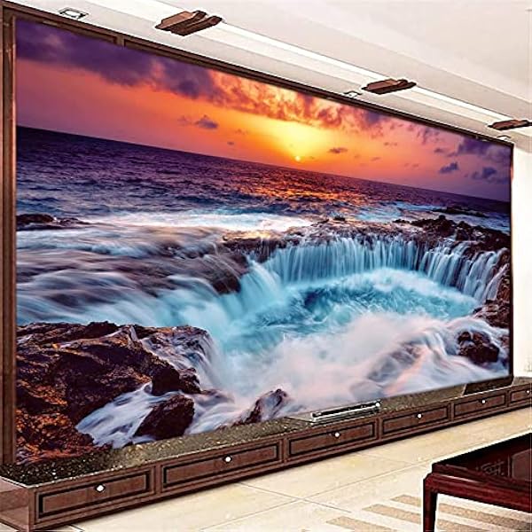 Trayosin Diamond Painting - Set completo per pittura con diamanti 5D, per adulti, misura XXL, con accessori per pittura a diamante, decorazione da parete per la casa (120 x 50 cm)